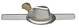  Unbekannt Diseño de Traje alfiler de Corbata alfiler bayr. Sombrero Bicolour - Tipo Accesorio del Traje para Hombre + Box