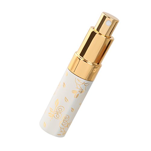 15ml Parfüm Rasierwasser Zerstäuber Leere Sprüher Flasche Pumpe Reise Wiederbefüllbare Sprühdose – Silber - 3