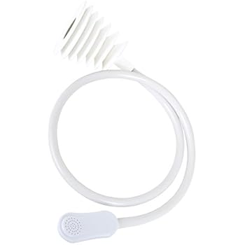 Wenko Waschbeckendusche, Universal - Dusche mit Schlauch, 100 cm, weiß