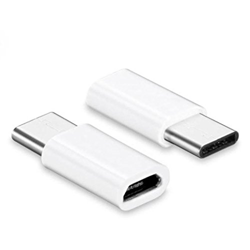 Bescita 10Pcs USB-C Typ-C zum Mikro-USB Daten Aufladen Adapter für Samsung Galaxy S8 / S8 Plus - 3