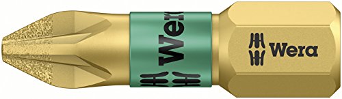 Wera 05056371001 Bitsortiment 7tlg. BiTor 8755-6/BDC PZD WERA BithalterC/E6,3 - 15
