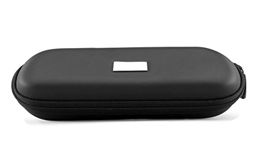 Aufbewahrungs-Etui Ego für E-Zigaretten und E-Shishas ideal als Tasche Hülle Bag Case zum Schutz oder für Liquids und Zubehör Schwarz - 2