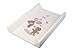 Changing Pad - Changing Mat - Changing Cover - Cotbed Changing Pad - Cot Bet Changing Mat - Changing Mat with hard base - Changing Table Top - with print and measuring growth tape in cm! Teddy Bears, PVC, 70x50 cm