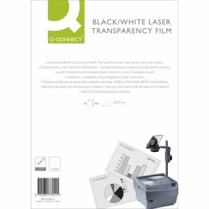 Preisvergleich Produktbild Connect Laserfolie A4 0,10mm VE=50 Blatt
