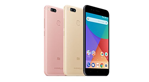 Xiaomi Mi A1 Dual SIM 4G 32GB Black - Smartphones (14 cm (5.5