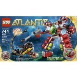 LEGO Atlantis 8080 Undersea Explorer (364pcs) - LEGO