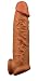 Produktbild HOTTBEATE Schutzhülle für Paare mit Membrumen-Motiv für Ipsism Intrest Stick Stick, Schwarz