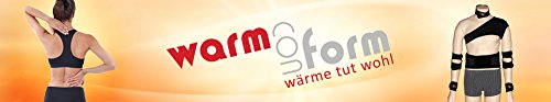 Wärme-Rückengurt Classic mit Turmalin und Magneten, Bandage, Tiefenwärme, selbstwärmend, waschbar, immer wieder verwendbar, Infrarot, Hilfe bei Rückenschmerzen, Rückenbandage, Rückenwärmer, Wärm - 6