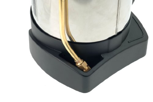 Gloria Drucksprüher Hochleistungssprühgerät Edelstahl 5Liter 505T, silber - 4