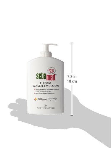 Sebamed Wasch-Emulsion im Spender, flüssig, 400ml - 3