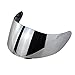 Produktbild Helmgesicht Motorrad Helmlinse Ersatzlinse für Helm K1 K3Sv K5 - Silber überzogen