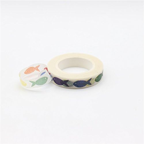 WRITIME 8mmx10m Kawaii Decorative Washi Tape Diy Handicraft Accessories Deafting Adhesive Tape Photo Album Decorative Tape ,17