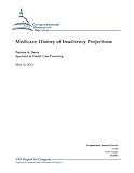 Image de Medicare: History of Insolvency Projections (English Edition)