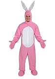 HASE ROSA OFFEN KOSTÜM GR. L-XL-XXL FASCHING KARNEVAL JUNGGESELLENABSCHIED