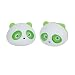 Generic 2 Pcs Panda Car Air Freshener Perfume w/Two Clips - Green RS.335.00