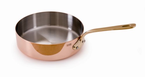 Preisvergleich Produktbild Unbekannt Mauviel M'Tradition 6523.16 Stielsauteuse 16 cm