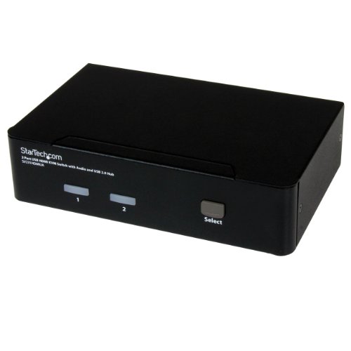 StarTech.Com SV231HDMIUA 2-Port USB HDMI KVM Switch