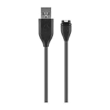 - Garmin 010-12491-01 USB-A-Kabel mit Stecker, Schwarz (MÄ Nnlich