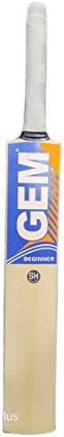 GEM Beginner Selected Willow Tennis Cricket Bat