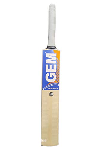 GEM Beginner Selected Willow Tennis Cricket Bat