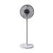 Produktbild Fans Guojunyan Elektrischer Ventilator-Bodenventilator-Haushalts-industrieller Tischplattenlüfter-leiser mechanischer DREI-Geschwindigkeitszeitgebläse (Color : White, Size : 36 * 36 * 108cm)