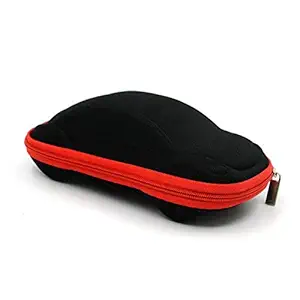 WorldCare Cute Car Shaped Sun Glasses Case Eyeglass Sunglasses Battery Storage Box For Children Kids Birthday Present Gift