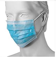Anti Virus Bacteria Mask Face Mouth Mask， Bacterial filtration efficiency（BFE）≥ 95% (60 pcs）