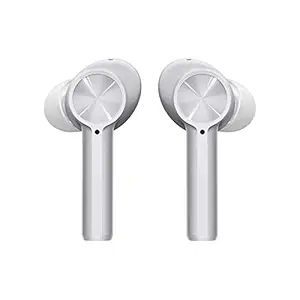 (Renewed) OnePlus Buds Z Wireless Bluetooth In Ear Earphone with Mic (Grey)