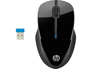 HP 250 Wireless Mouse (Black)