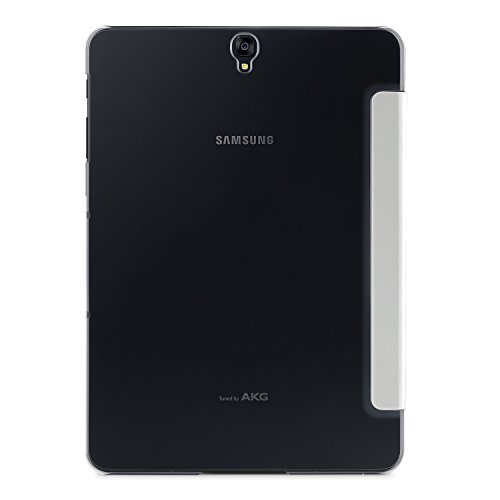 Samsung Galaxy Tab S3 9.7 Hülle, IVSO Ultra Schlank Superleicht Ständer Slim Leder zubehör Schutzhülle für Samsung Galaxy Tab S3 9.7 Tablet-PC perfekt geeignet, Weiß - 3