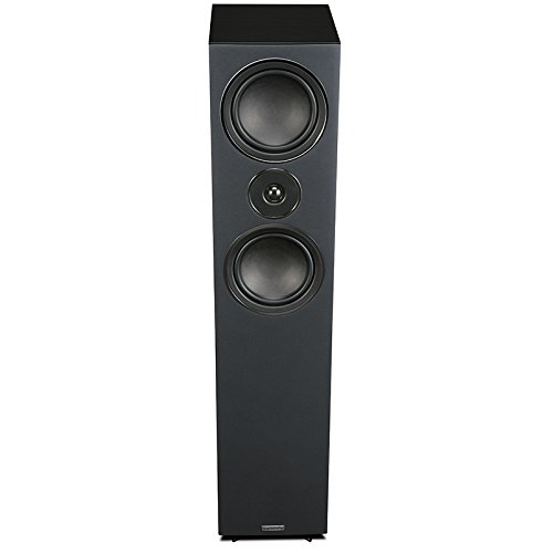 Mission LX-4 Floorstand Lautsprecher (90db) schwarz holz