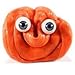 Produktbild Intelligente Knete "Knete-Monster Orange" Knetgummi mit verschiedenen Eigenschaften, Knetmasse ohne gefährliche Weichmacher - der Spielespaß für Kinder * Probieren * Staunen * Verstehen