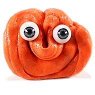 Preisvergleich Produktbild Intelligente Knete "Knete-Monster Orange" Knetgummi mit verschiedenen Eigenschaften, Knetmasse ohne gefährliche Weichmacher - der Spielespaß für Kinder * Probieren * Staunen * Verstehen