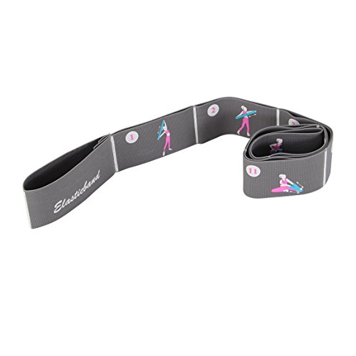 Fitnessband / Elastik Band Härtegrad Medium inklusive Übungen auf dem Band - 2