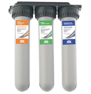 Aquasana - Filtración/decloración S + Cag + UF + Reg. PRES. 2,5 Bar + GP