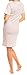 Happy Mama Women's Maternity Nightie Robe Hospital Set Nursing Nightshirt. 385p (Turquoise, 16)