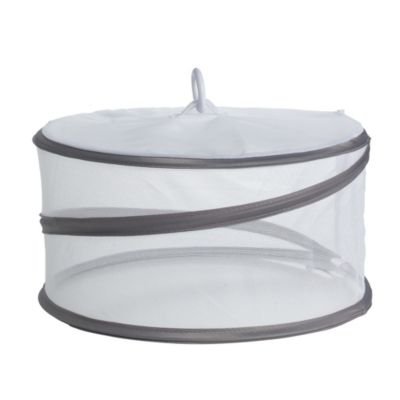 Pop-Up-Abdeckhaube für Lebensmittel, Netzhaube, zusammenfaltbar, groß