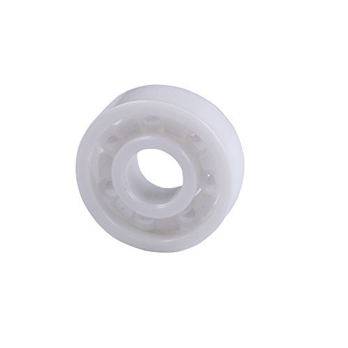 608CE Bearings Deep Groove Ceramic Ball Bearings Zirconium Ceramics with 7 balls for Hand Spinner Fidget Toy 8227mm(1PCS per Box)