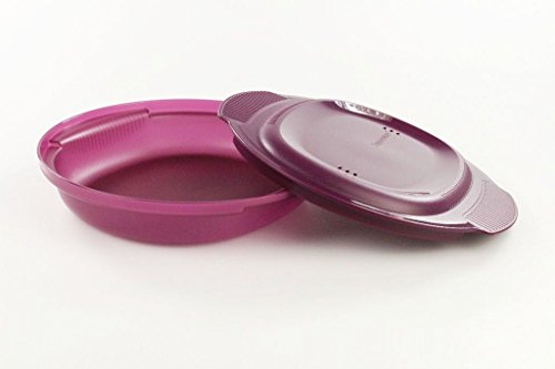 TUPPERWARE Mikrowelle Micro Healthy Delight 775 ml lila großer Omelett-Meister 17010 - 5
