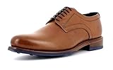 Gordon & Bros Herren Schnürhalbschuhe, Businessschuh, Farbe: Braun (BRITISH TAN), Männer-Schuhe