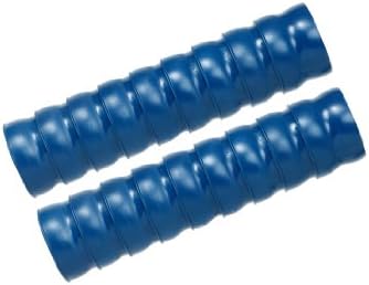 Loc-Line-81202 Vacuum Hose Component, Blue Acetal Copolymer, 2-1/2" ID, 2 x 12" Length Segments (18 Elements Total)