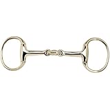 Busse Olivenkopfgebiss KAUGAN®, doppelt gebrochen, dünn, 12.5 cm, 12.5, Kaugan, 70mm, 16mm