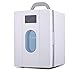 Produktbild fxpczbx Mini Fridge Cooler Warmer Große Kapazität Portable and Quiet Ac+Dc Power Compatibility 10L Weiß