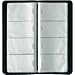 Produktbild Herlitz Visitenkartenmappe 12x27,4cm 128 Karten schwarz