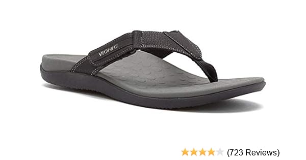 orthaheel flip flops mens