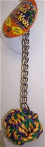 Multi Pet Nuts for Knots Bird Toy by multipet (English Manual)