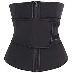 Sweetlover Ceinture de Sudation Femme, Gaine Amincissante Ventre Plat, Corset Minceur Femme Ventre Plat Bande Raffermissante - Prévenir de Blessure et Soulager la Douleur pour Sport