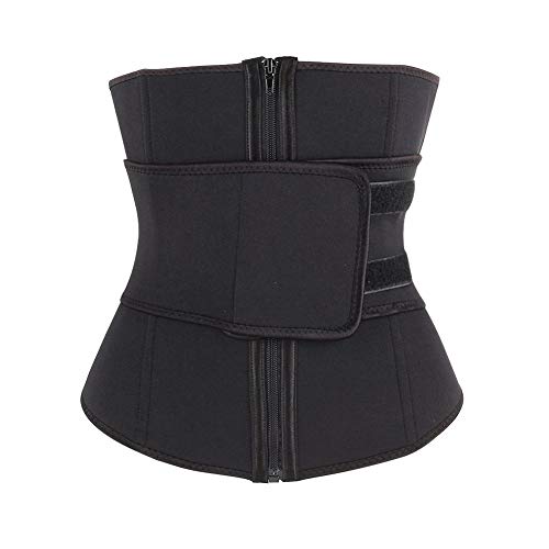 Sweetlover Ceinture de Sudation Femme, Gaine Amincissante Ventre Plat, Corset Minceur Femme Ventre Plat Bande Raffermissante - Prévenir de Blessure et Soulager la Douleur pour Sport