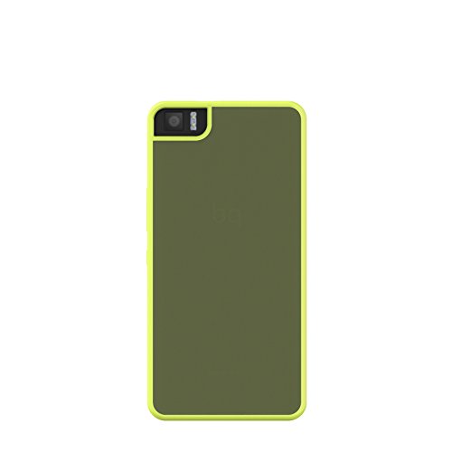 BQ M5 5 Lime Gummy - Funda para Aquaris M2017 M5 5  color lima
