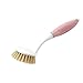 Produktbild Seelive Küche bürste Spülbürste,Living Nostalgia Abwaschbürste - Haushalts-Sisal Antihaft-Ölspülmittel Topfbürste Saubere Pflanzenfaser-Bürste Hochtemperatur-Reiskocher Küchenbürste(Hell-Pink)